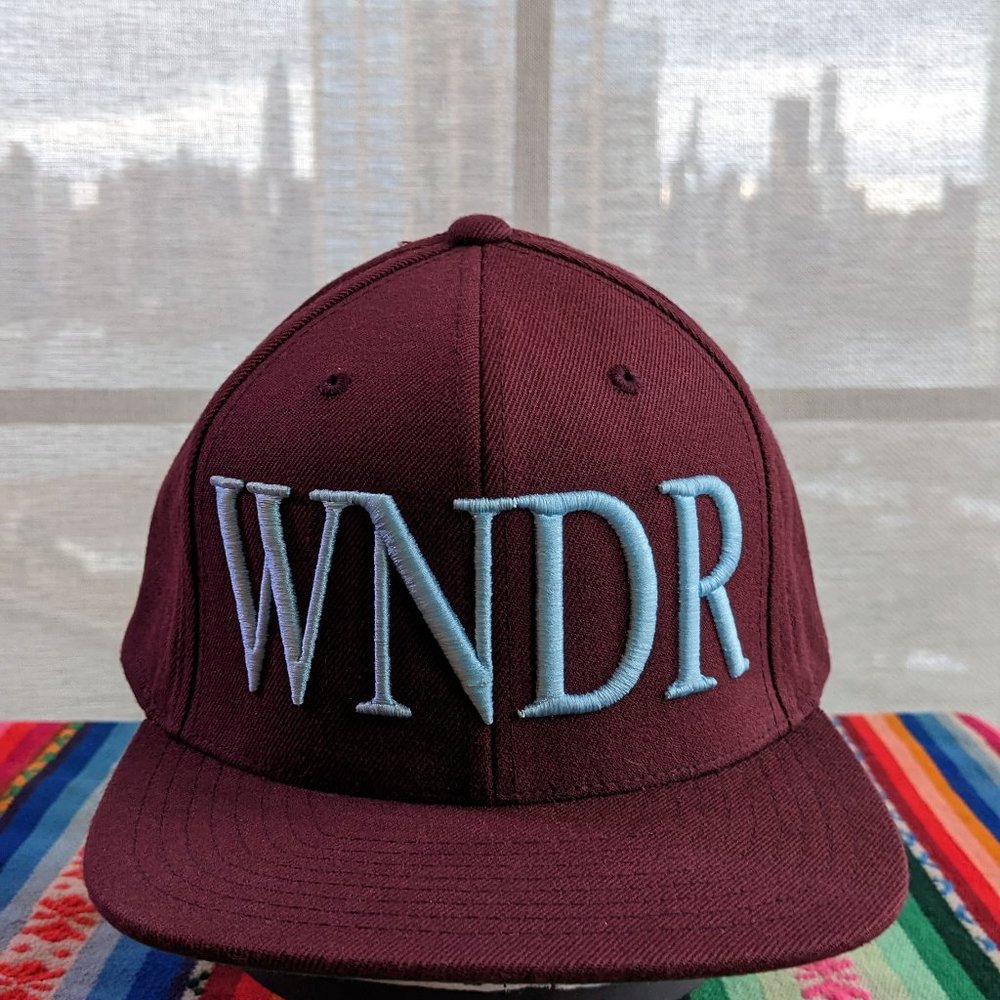 The Wonder Years (Band) Vintage Snapback Hat
